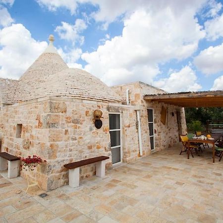 Trullo Oasi Santo Stefano - Private Pool Villa Castellana Grotte Buitenkant foto