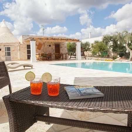 Trullo Oasi Santo Stefano - Private Pool Villa Castellana Grotte Buitenkant foto