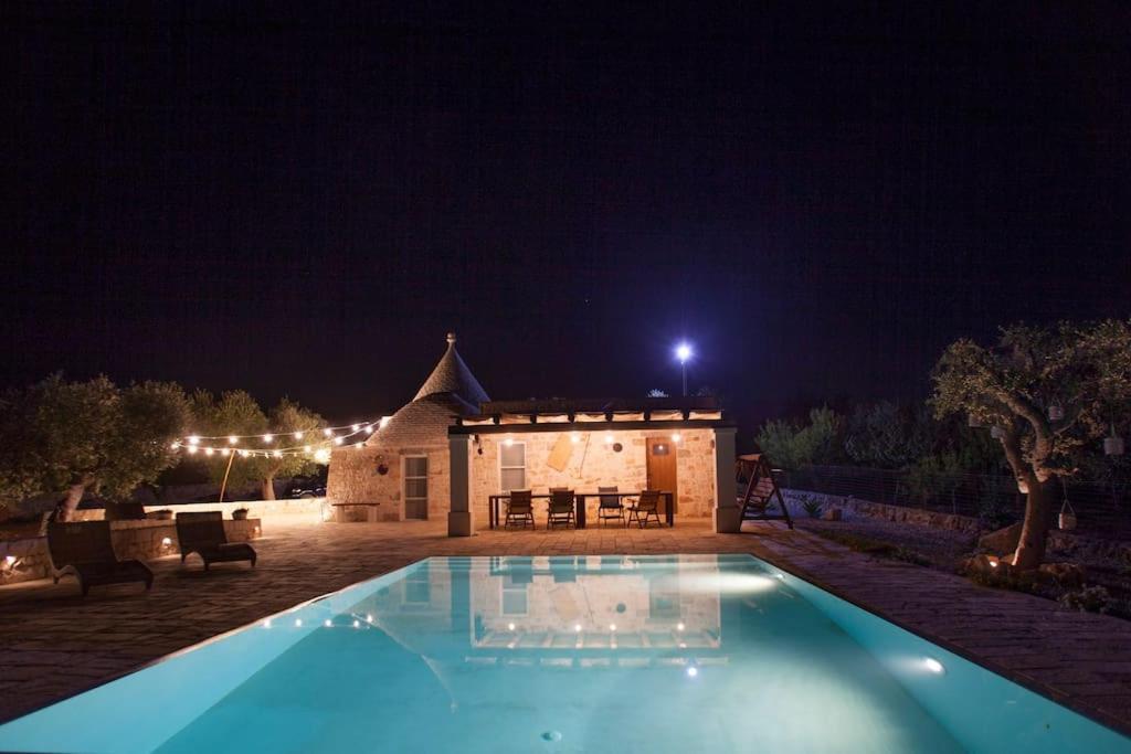 Trullo Oasi Santo Stefano - Private Pool Villa Castellana Grotte Buitenkant foto