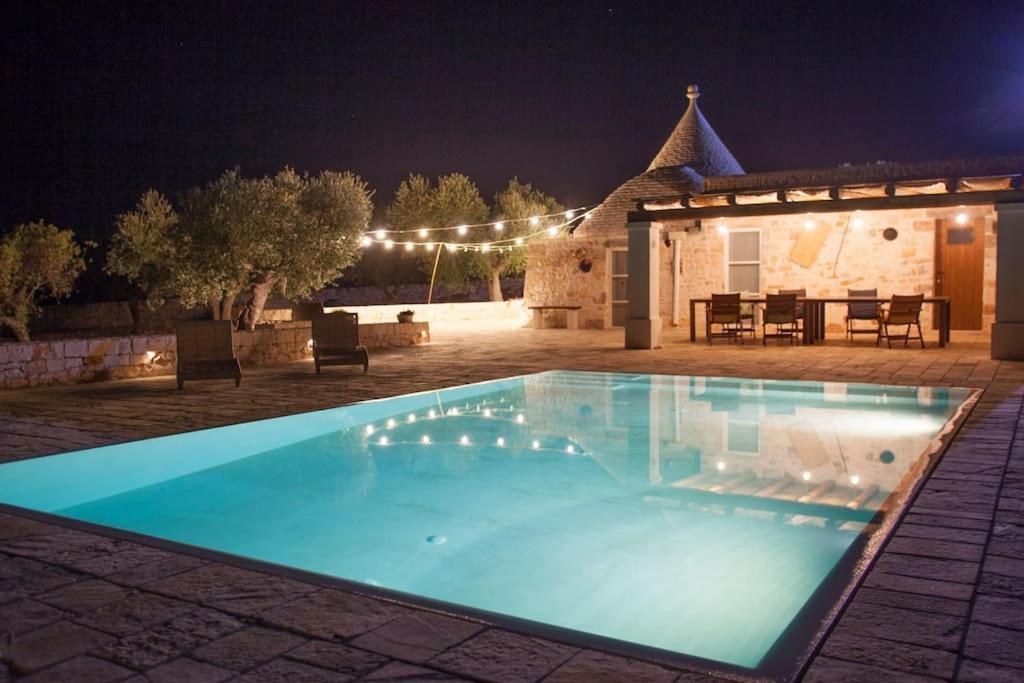 Trullo Oasi Santo Stefano - Private Pool Villa Castellana Grotte Buitenkant foto