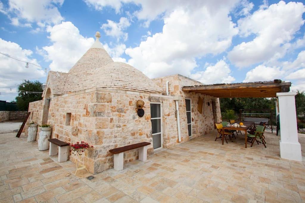 Trullo Oasi Santo Stefano - Private Pool Villa Castellana Grotte Buitenkant foto