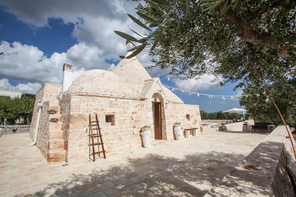 Trullo Oasi Santo Stefano - Private Pool Villa Castellana Grotte Buitenkant foto