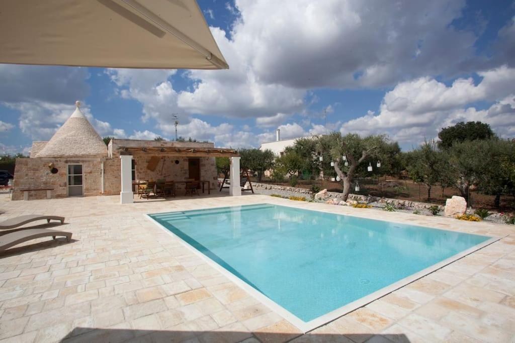 Trullo Oasi Santo Stefano - Private Pool Villa Castellana Grotte Buitenkant foto