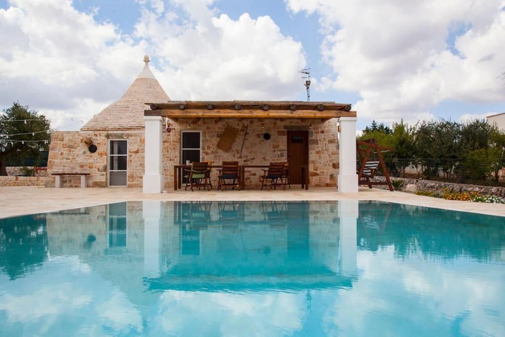 Trullo Oasi Santo Stefano - Private Pool Villa Castellana Grotte Buitenkant foto