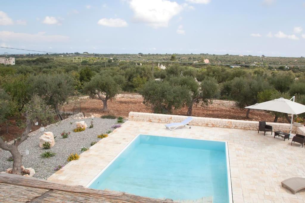Trullo Oasi Santo Stefano - Private Pool Villa Castellana Grotte Buitenkant foto