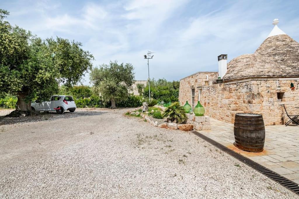 Trullo Oasi Santo Stefano - Private Pool Villa Castellana Grotte Buitenkant foto