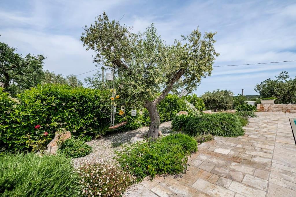 Trullo Oasi Santo Stefano - Private Pool Villa Castellana Grotte Buitenkant foto