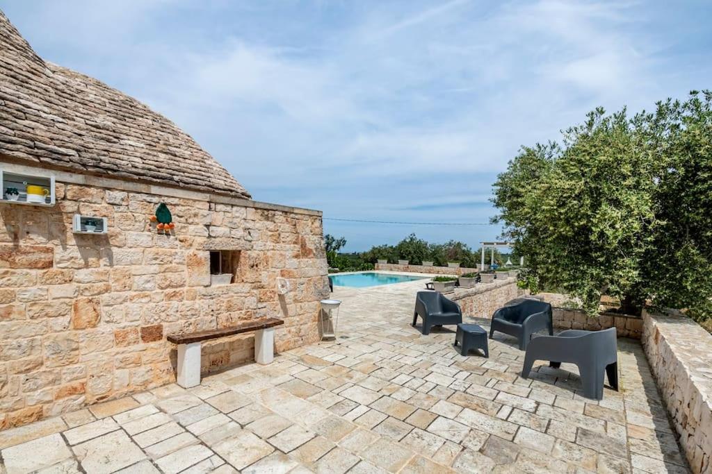 Trullo Oasi Santo Stefano - Private Pool Villa Castellana Grotte Buitenkant foto