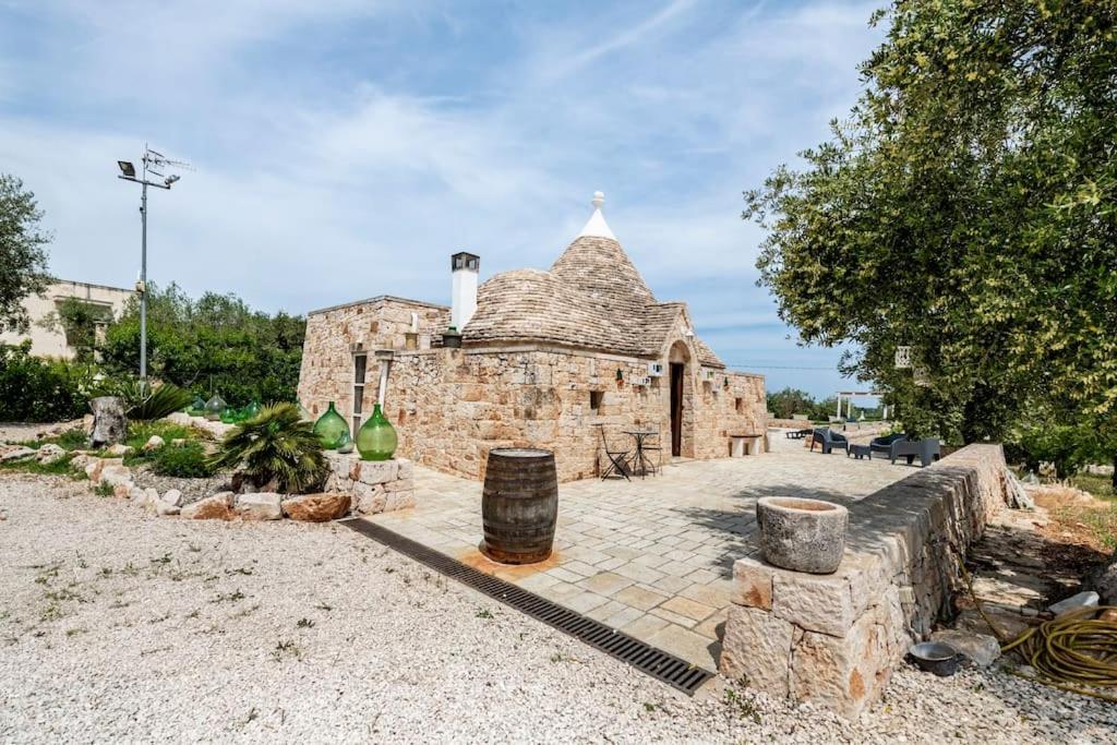 Trullo Oasi Santo Stefano - Private Pool Villa Castellana Grotte Buitenkant foto