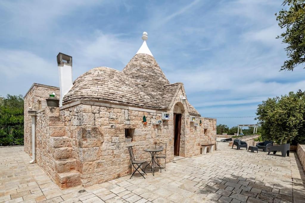 Trullo Oasi Santo Stefano - Private Pool Villa Castellana Grotte Buitenkant foto