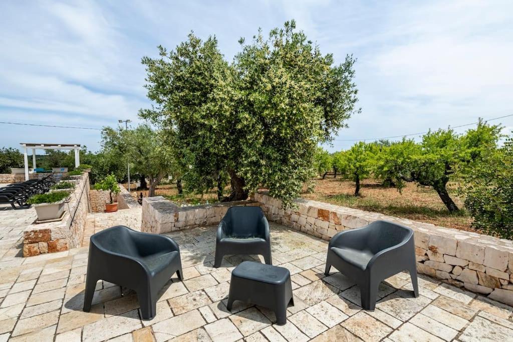 Trullo Oasi Santo Stefano - Private Pool Villa Castellana Grotte Buitenkant foto