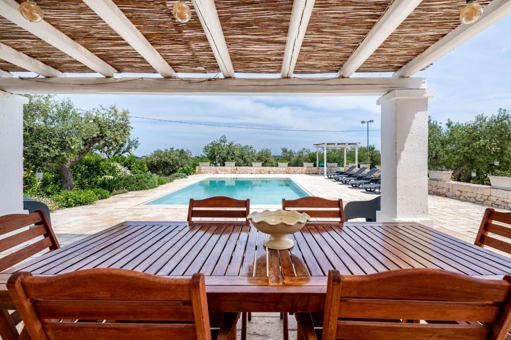 Trullo Oasi Santo Stefano - Private Pool Villa Castellana Grotte Buitenkant foto