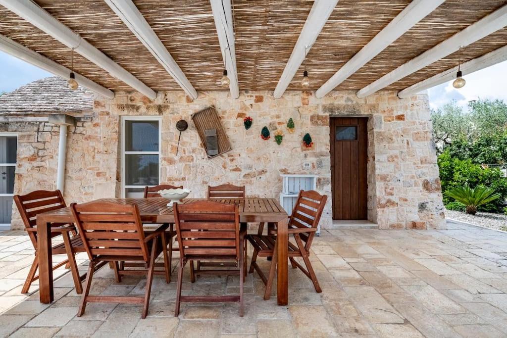 Trullo Oasi Santo Stefano - Private Pool Villa Castellana Grotte Buitenkant foto