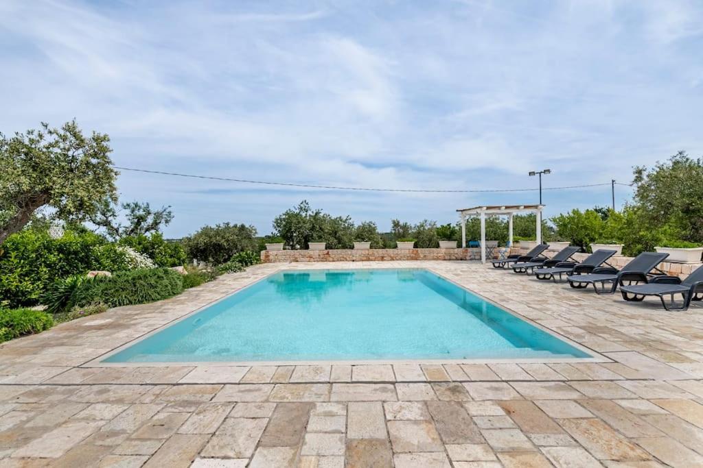 Trullo Oasi Santo Stefano - Private Pool Villa Castellana Grotte Buitenkant foto