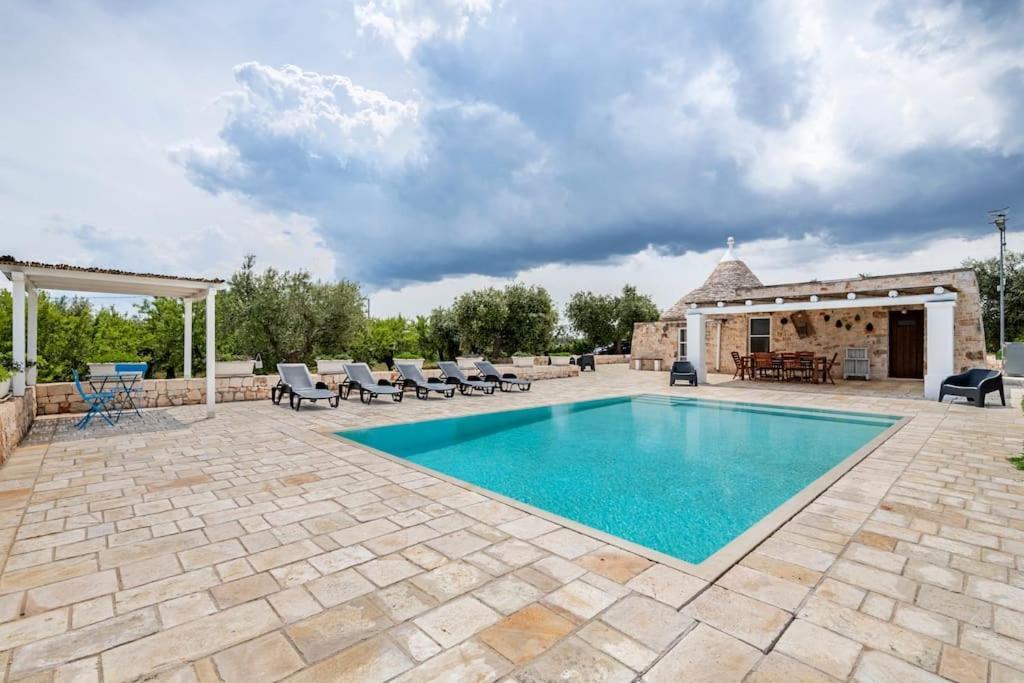Trullo Oasi Santo Stefano - Private Pool Villa Castellana Grotte Buitenkant foto