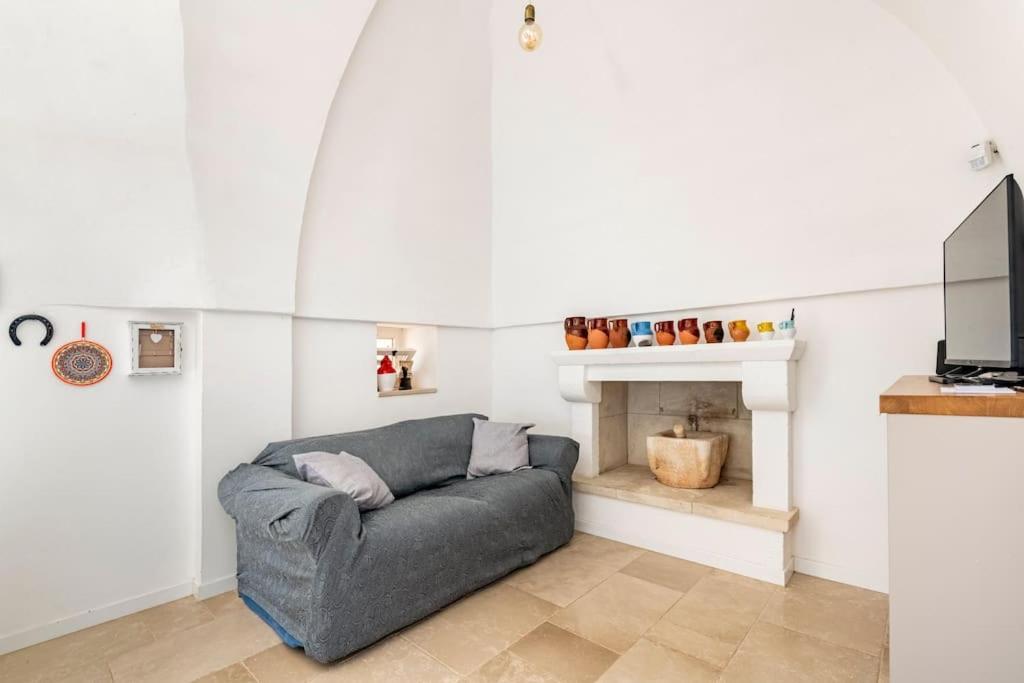 Trullo Oasi Santo Stefano - Private Pool Villa Castellana Grotte Buitenkant foto