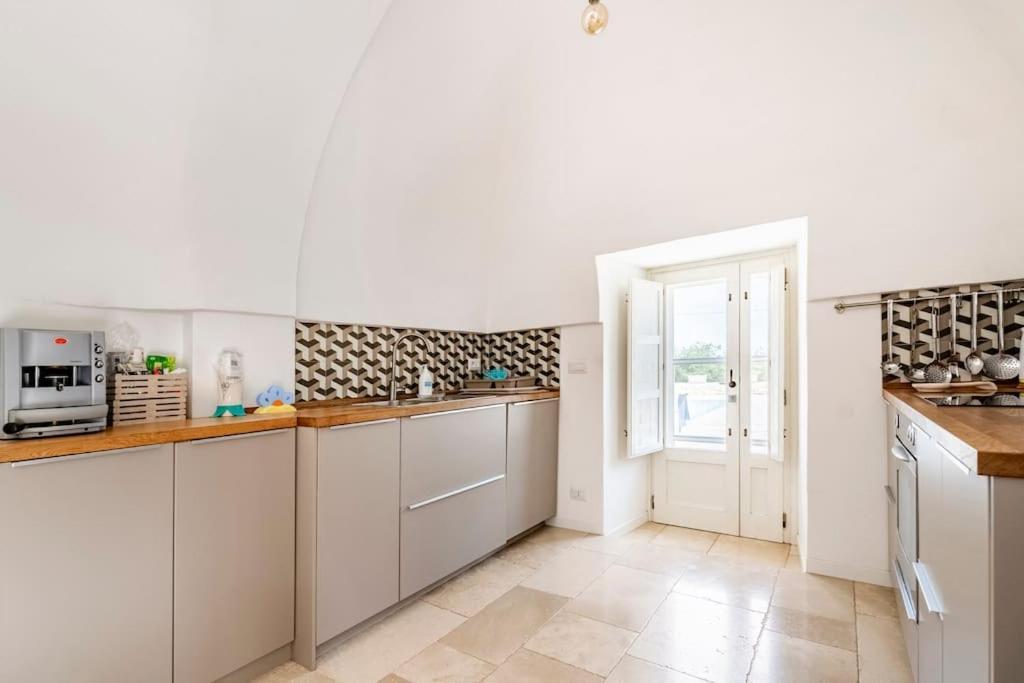 Trullo Oasi Santo Stefano - Private Pool Villa Castellana Grotte Buitenkant foto