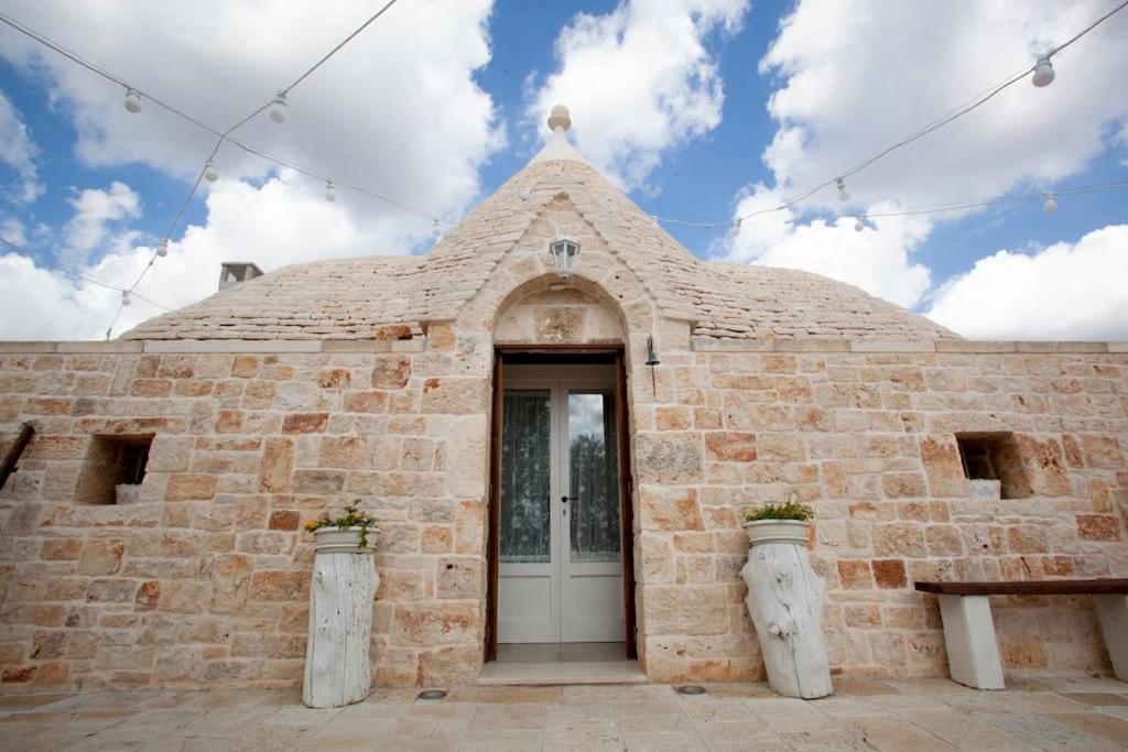 Trullo Oasi Santo Stefano - Private Pool Villa Castellana Grotte Buitenkant foto