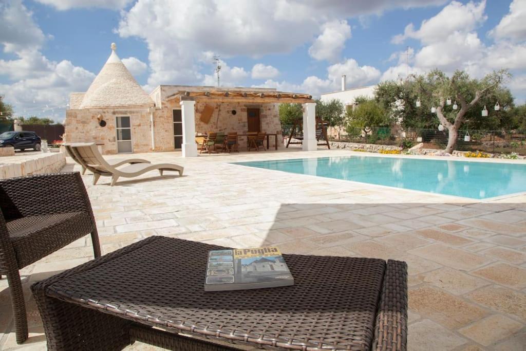 Trullo Oasi Santo Stefano - Private Pool Villa Castellana Grotte Buitenkant foto