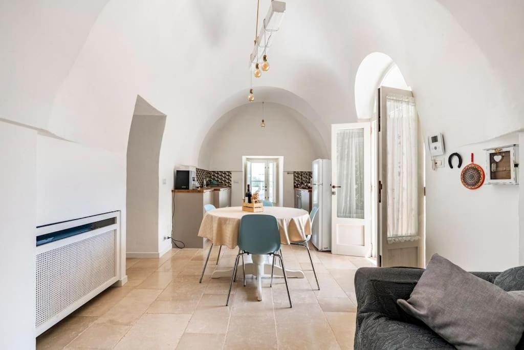 Trullo Oasi Santo Stefano - Private Pool Villa Castellana Grotte Buitenkant foto