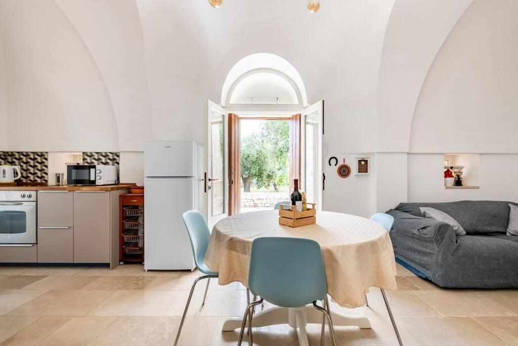 Trullo Oasi Santo Stefano - Private Pool Villa Castellana Grotte Buitenkant foto