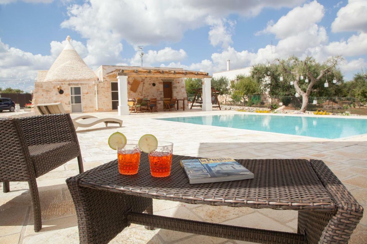 Trullo Oasi Santo Stefano - Private Pool Villa Castellana Grotte Buitenkant foto